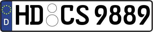 HD-CS9889