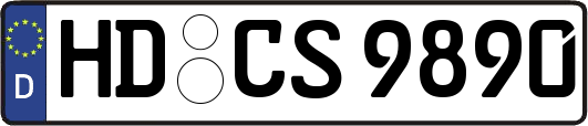 HD-CS9890