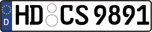 HD-CS9891