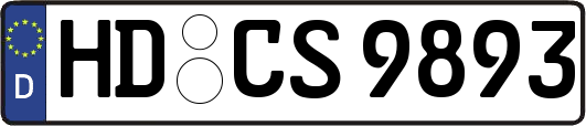 HD-CS9893