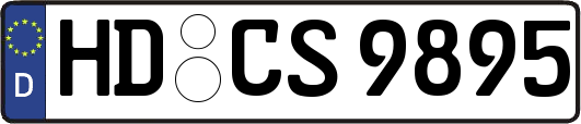 HD-CS9895