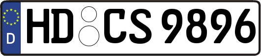 HD-CS9896