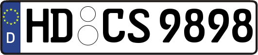 HD-CS9898
