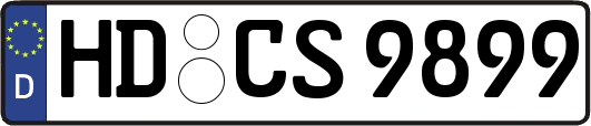 HD-CS9899