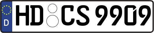 HD-CS9909