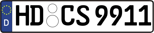 HD-CS9911
