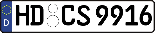 HD-CS9916