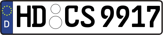 HD-CS9917