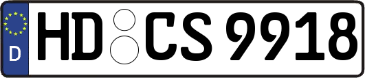 HD-CS9918