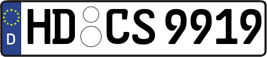 HD-CS9919