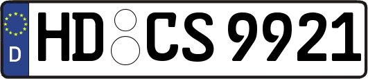 HD-CS9921