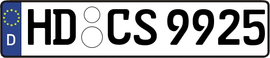 HD-CS9925