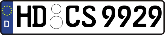 HD-CS9929