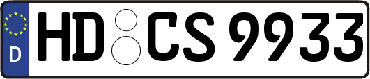HD-CS9933