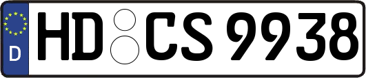 HD-CS9938