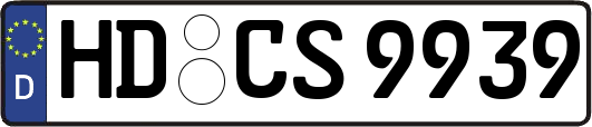 HD-CS9939