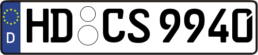 HD-CS9940