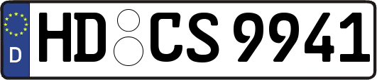 HD-CS9941
