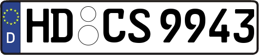 HD-CS9943