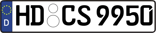 HD-CS9950