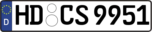 HD-CS9951