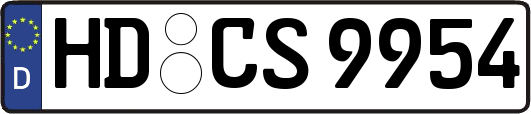 HD-CS9954