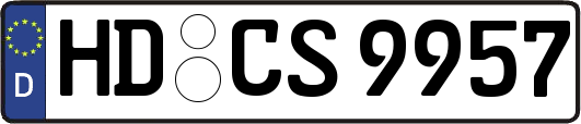 HD-CS9957