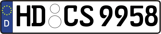 HD-CS9958