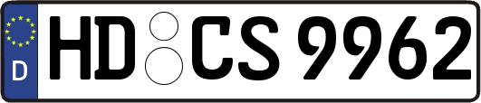 HD-CS9962