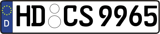 HD-CS9965