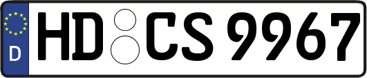 HD-CS9967