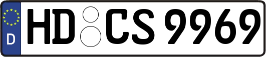 HD-CS9969