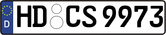 HD-CS9973