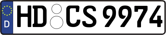 HD-CS9974