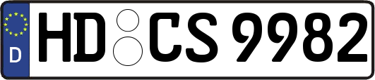 HD-CS9982