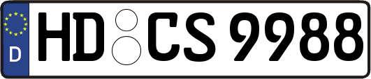 HD-CS9988