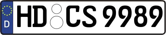 HD-CS9989