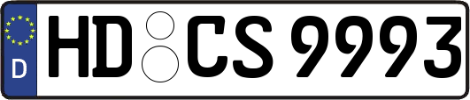 HD-CS9993