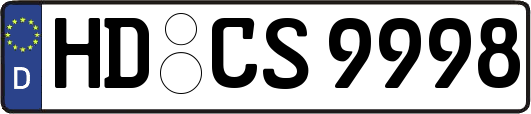 HD-CS9998