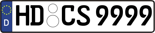 HD-CS9999