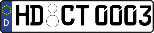 HD-CT0003