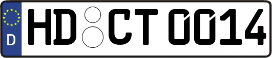 HD-CT0014