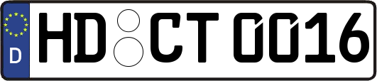 HD-CT0016