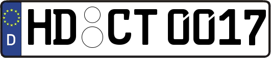HD-CT0017