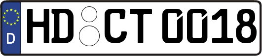HD-CT0018