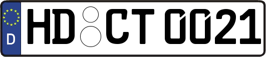 HD-CT0021
