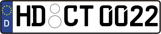 HD-CT0022
