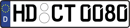 HD-CT0080