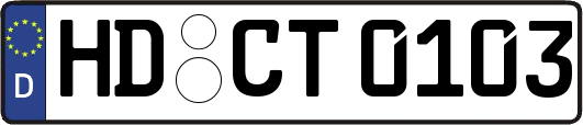 HD-CT0103