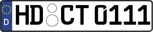 HD-CT0111
